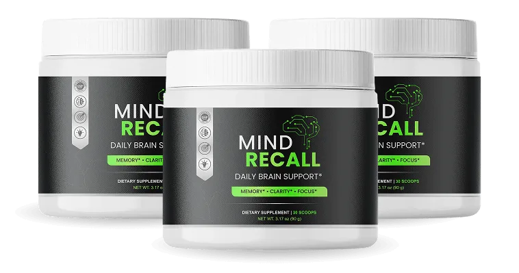Mind Recall Memory, Focus & Brain Performance Supplement